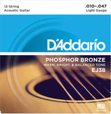 D'Addario EJ38 LIGHT(12弦)