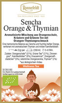 Sencha Orange & Thymian