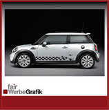 Mini Cooper Raceflag