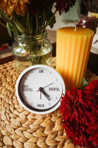 NEU - Der Wecker aus Ost für West "Wörter"