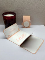 Gutscheinverpackung Magnolie rosa