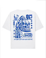 T-shirt SNAKE 25 white