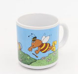 Tasse mit Bienensujet
