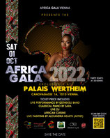 Africa Gala 2022 - Sold out! Only limited tickets at the gate. 1st come, 1st served!