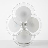 Applique halo Murano
