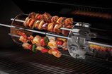 Schaschlik-Set für Drehspieß mit 6 Spießen