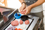 Burger Presse Set