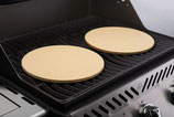 2er Set Pizzastein für TravelQ Serie 25cm Durchmesser