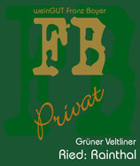 Grüner Veltliner Rainthal Privat Reserve 2018