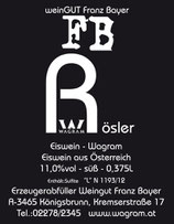 Rösler Eiswein 2010