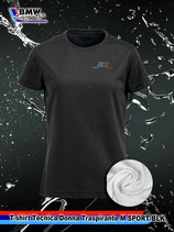 M sport Donna T-shirt Tessuto Tecnico