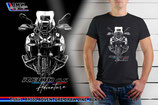 T-shirt R1300GS ADVENTURE DRAW UOMO  XXL NERO