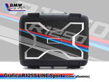 Grafica R1250 Line Sport Cover alluminio