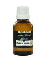 Lavandín Grosso : Aceite Esencial  Revitalizante