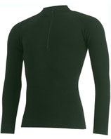 MAZOL 160 16µ Black Half Zip