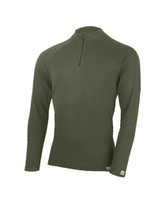 AZAR Half Zip 160g 16µ Green