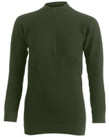 MAZALA 160 16µ Green Half Zip Women