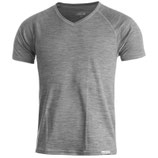 VIDO Grau V-Neck 160g 16µ
