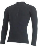 MAZALA 160 16µ Black Half Zip Women