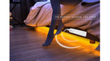 Warm Weiss unter Bett 1 Meter LED Strang mit Sensor