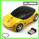 Auto Maus mit Empfänger   ( Wireles Funkmaus )