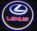 2 Stück Lexus Tür Lichter