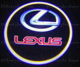2 Stück Lexus Tür Lichter