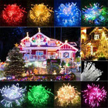 50M / Farbige  LED Beleuchtung