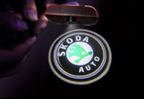 2 Stück Skoda Tür Lichter