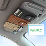 Leder  Etui , für Visitenkarten, Brillen usw  Name : S - Line