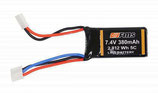 2S 7,4V FMS/ROC LIPO BATTERY 380mAh