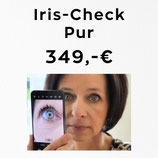 Iris-Check pur