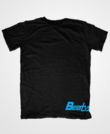 T-Shirt Blue Logo Side