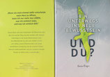 buch "bin unterwegs ins neue bewusstsein .... und du?"