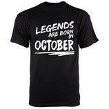 Legends are born in October