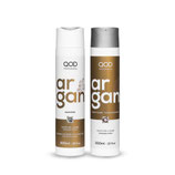 QOD ARGAN SET - SHAMPOO UND CONDITIONER 300ML Jede Stück -