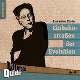 13/63 Alexander Rösler, Einbahnstraßen der Evolution