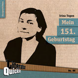 13/61 Irina Tegen, Mein 151. Geburtstag