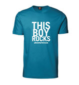 Herren T-Shirt THIS BOY ROCKS