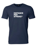 Herren T-Shirt DISTANCE PER STROKE