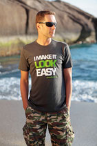 Herren T-Shirt I MAKE IT LOOK EASY