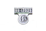 BB 17000 - Plaque