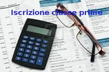 Iscrizione classe prima