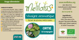 Vinaigre Ortie et Compagnie Bio