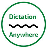 Dictation Anywhere Dicteren en transcribe