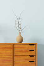 Vase karamell