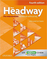 New Headway Pre-Intermediate Workbook without key