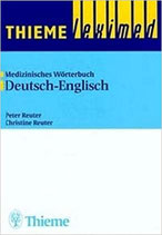 Reuter/Reuter, Medizinisches Wörterbuch Deutsch-Englisch
