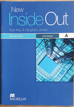 Kay/Jones, New Inside Out Intermediate Student's Book A