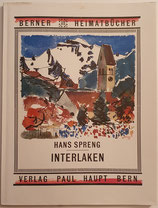 Spreng Hans, Interlaken